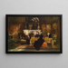 La Rédaction du Testament - Christian Ludwig Bokelmann — quadro incorniciato alla parete