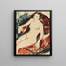 Acte - Christian Rohlfs — quadro incorniciato alla parete