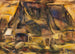 Casa contadina in Holstein - Christian Rohlfs — vista dell’opera