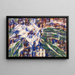 Magnolia blu - Christian Rohlfs — quadro incorniciato alla parete