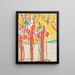 Statut - Christian Rohlfs — quadro incorniciato alla parete