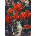 Riproduzione del dipinto Dahlias - Christian Rohlfs