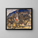 Erling - Christian Rohlfs — quadro incorniciato alla parete