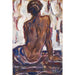 Nu femminile visto di schiena - Christian Rohlfs — vista dell’opera