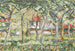 Giardino a Soest - Christian Rohlfs — vista dell’opera