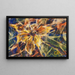 Magnolia giallo - Christian Rohlfs — quadro incorniciato alla parete