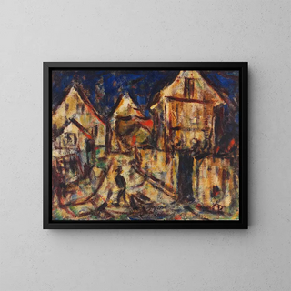 Christian Rohlfs - Huser in Soest.webp