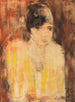 Giovane donna sfacciata e ciabatta - Christian Rohlfs — vista dell’opera