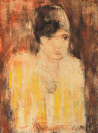 Christian Rohlfs - Kecke junge Dame Flapper.webp