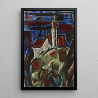 Christian Rohlfs - Kloster Andechs.webp