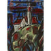 Monastero di Andechs - Christian Rohlfs — quadro incorniciato alla parete