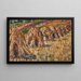 Campo di grano - Christian Rohlfs — quadro incorniciato alla parete
