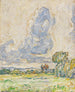 Paesaggio - Christian Rohlfs — vista dell’opera