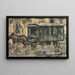 Carrello per mobili - Christian Rohlfs — quadro incorniciato alla parete