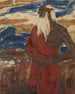 Moïse che vede la Terra promessa - Christian Rohlfs — vista dell’opera