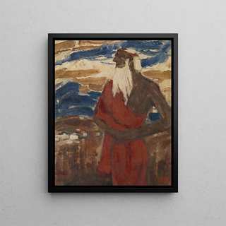 Christian Rohlfs - Moses Seeing the Promised Land.webp