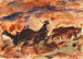 Carro di buoi - Christian Rohlfs — vista dell’opera