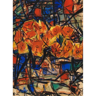 Christian Rohlfs - Rote Blumen in Vase.webp