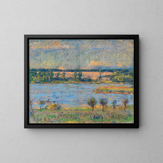 Christian Rohlfs - Teich am Abend.webp
