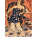 Danseuse - Christian Rohlfs — vista dell’opera