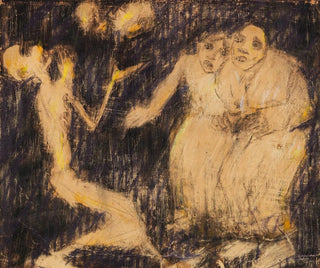 Christian Rohlfs - Tod als Jongleur Revolution.webp