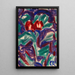 Tulipes - Christian Rohlfs — quadro incorniciato alla parete