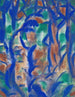 Paesaggio westphalien - Christian Rohlfs — vista dell’opera