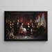 Washington Irving e i suoi amici letterari a Sunnyside - Christian Schussele — quadro incorniciato alla parete