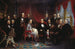 Washington Irving e i suoi amici letterari a Sunnyside - Christian Schussele — vista dell’opera