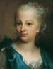 Fille in abito blu - Christian Seybold — vista dell’opera