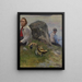 Sans titre - Christian Skredsvig — quadro incorniciato alla parete