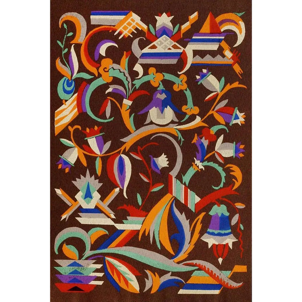 Forme ornamentali per l'arte applicata alla superficie Pl 01 - Christian Stoll — quadro incorniciato alla parete
