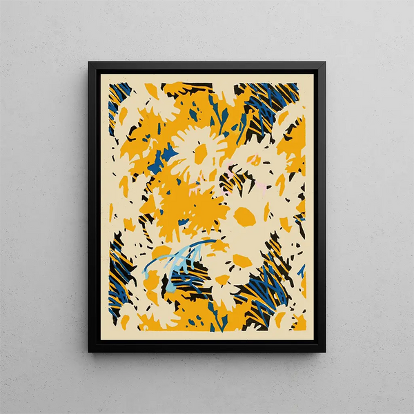 Forme decorative per la superficie Pl 04 - Christian Stoll — quadro incorniciato alla parete