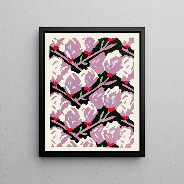 Forme decorative per la superficie Pl 09 - Christian Stoll — quadro incorniciato alla parete