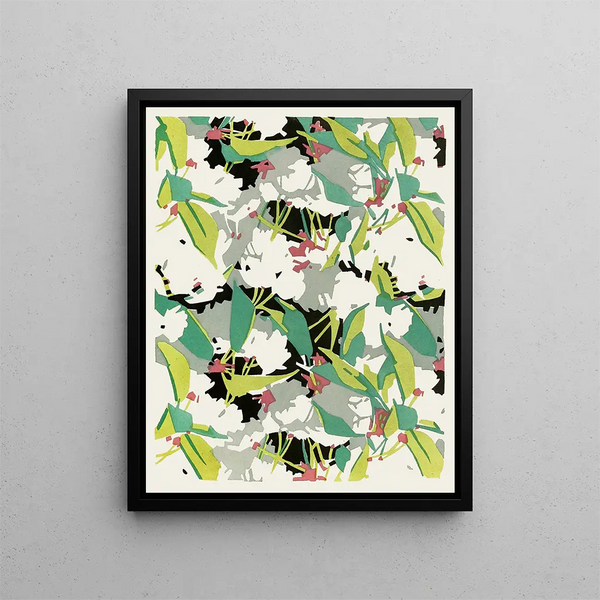 Forme decorative per la superficie Pl 12 - Christian Stoll — quadro incorniciato alla parete