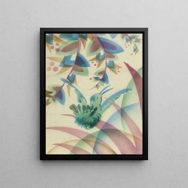 Forme decorative per la superficie Pl 15 - Christian Stoll — quadro incorniciato alla parete