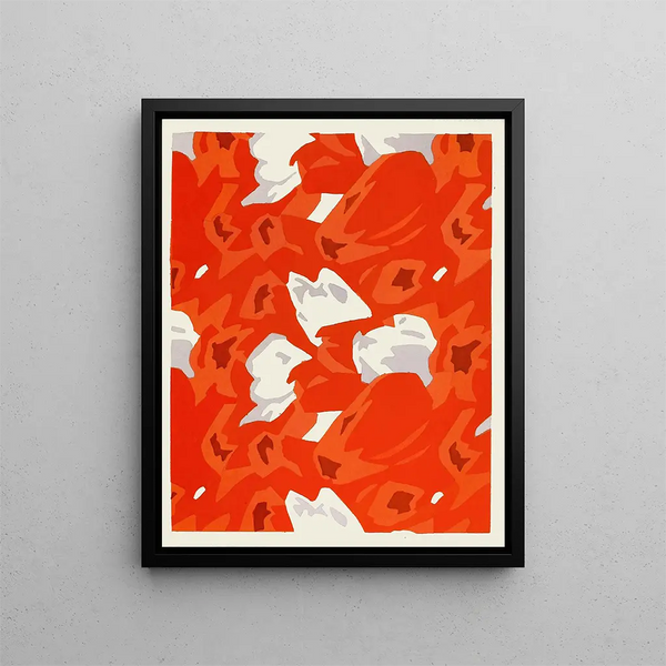 Forme decorative per la superficie Pl 17 - Christian Stoll — quadro incorniciato alla parete