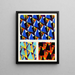 Forme decorative per la superficie Pl 20 - Christian Stoll — quadro incorniciato alla parete