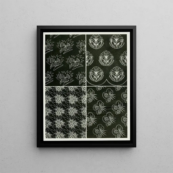 Forme decorative per la superficie Pl 22 - Christian Stoll — quadro incorniciato alla parete