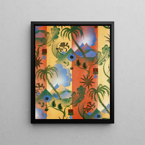 Forme decorative per la superficie Pl 24 - Christian Stoll — quadro incorniciato alla parete