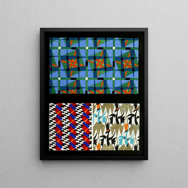 Forme decorative per la superficie Pl 30 - Christian Stoll — quadro incorniciato alla parete