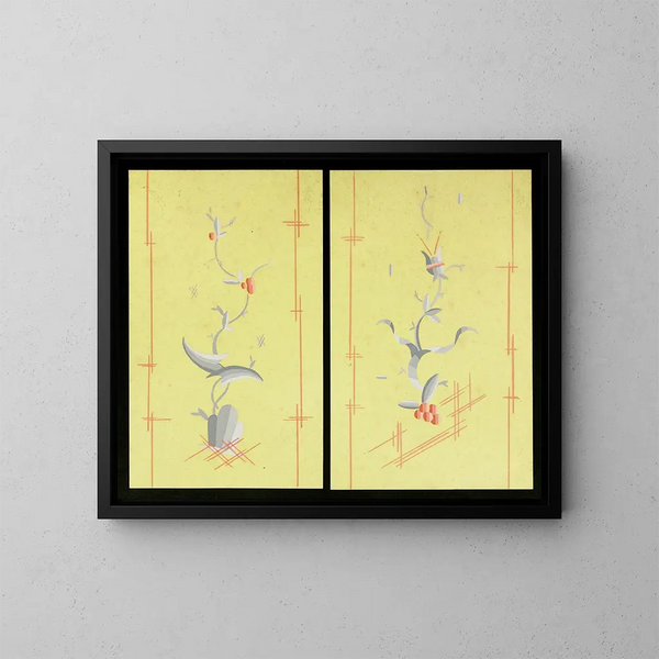 Formes di gioielli applicati per la superficie Pl 33 - Christian Stoll — quadro incorniciato alla parete