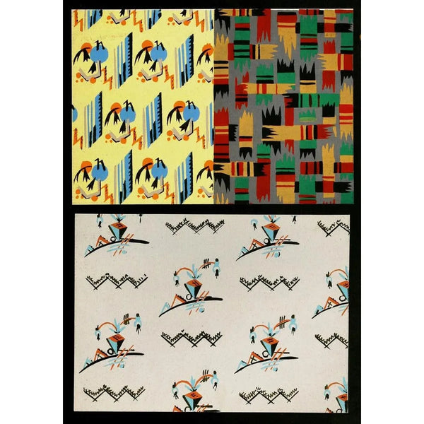 Forme ornamentali per l'arte applicata alla superficie Pl 36 - Christian Stoll — quadro incorniciato alla parete