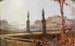 Paesaggio Ideale con Tempio - Christian Wilberg — vista dell’opera