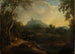 Paesaggio montano con ruscello - Christian Wilhelm Ernst Dietrich — vista dell’opera