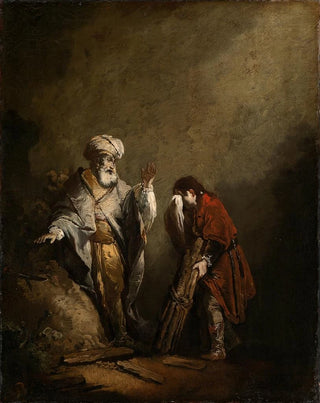 Christian Wilhelm Ernst Dietrich - Das Opfer Abrahams.webp