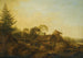 Paesaggio con mulini ai margini di un bosco - Christian Wilhelm Ernst Dietrich — vista dell’opera