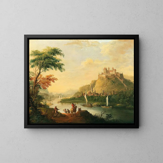 Christian Wilhelm Ernst Dietrich - View of Dresden.webp