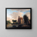 Maison Oudaen vicino a Breukelen - Christian Zepp — quadro incorniciato alla parete