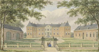 Christianus Hendricus Hein - Het Huis Ampsen bij Lochem.webp
